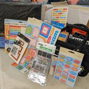 Scrap booking set